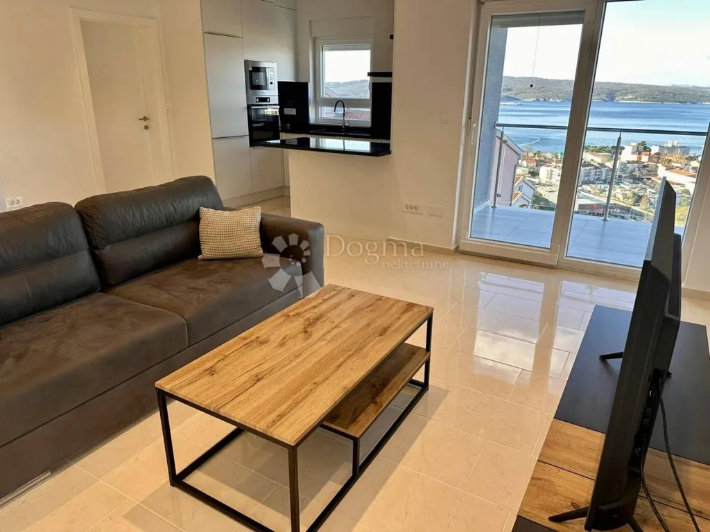 Soggiorno - Penthouse with Rooftop Terrace in Crikvenica Centre