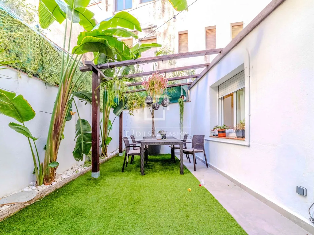 Terrasse - Ground Floor Apartment with Terrace in Sitges