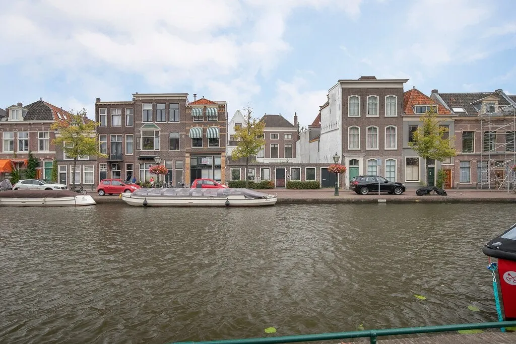 Exterior - Charming House with Garage in Leiden
