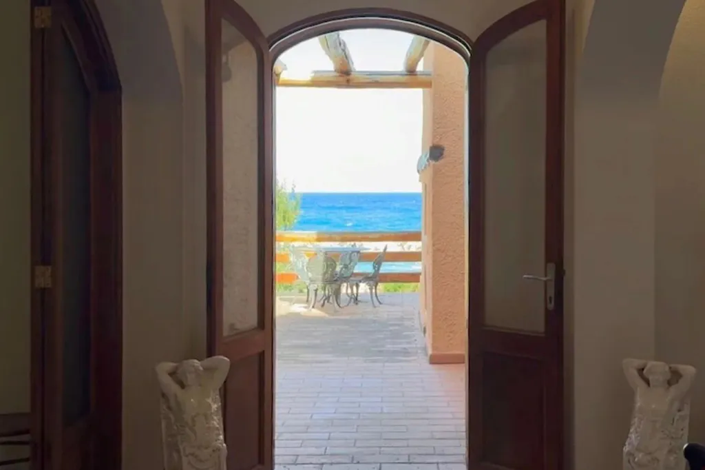 Entrée - Villa with Sea Access in Scilla, Calabria