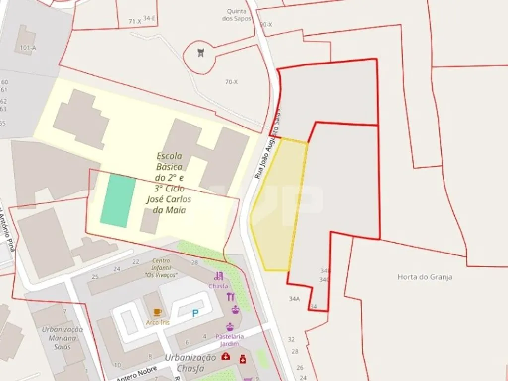 Building Land Near Future Park in Olhão
