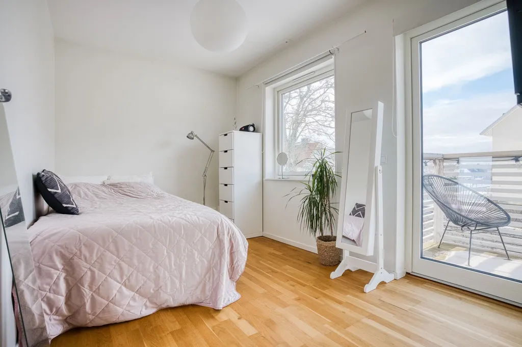Chambres - Townhouse with Garden in Österskär