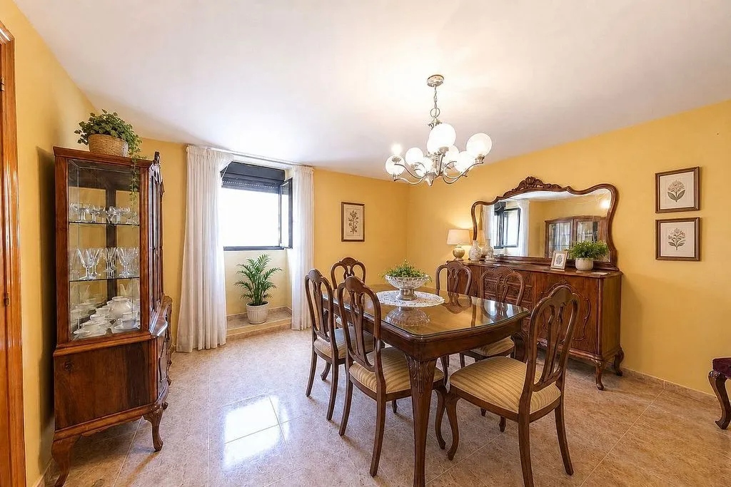 Salle à manger - Traditional Chalet with Terrace in Aibar/Oibar