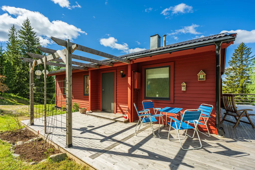 Terrasse - Seaside Villa with Garden on Dekarsön