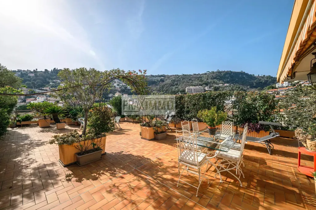 Terrass - Penthouse with Rooftop Terrace in Nice