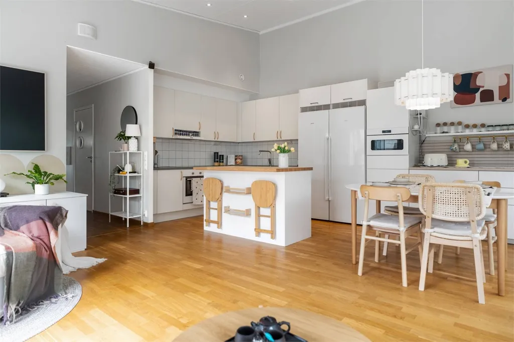 Séjour - Co-op Apartment with Balcony in Alafors