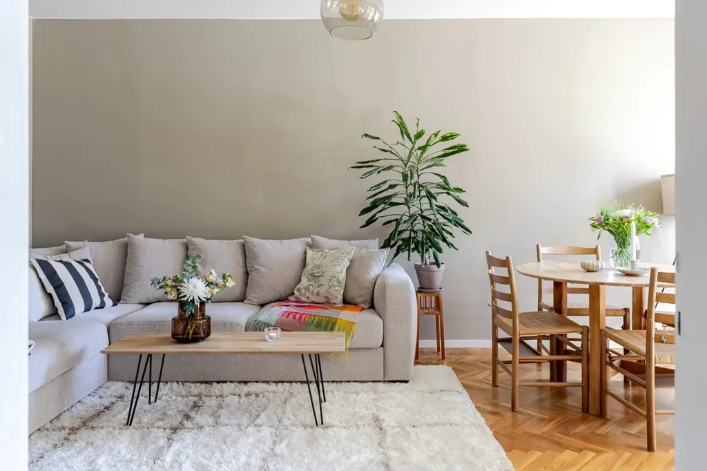 Séjour - Bright Two-Bedroom with Balcony in Kalmar