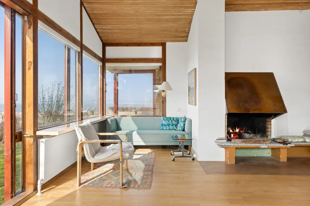 Soggiorno - Villa with Waterfront Access in Roskilde