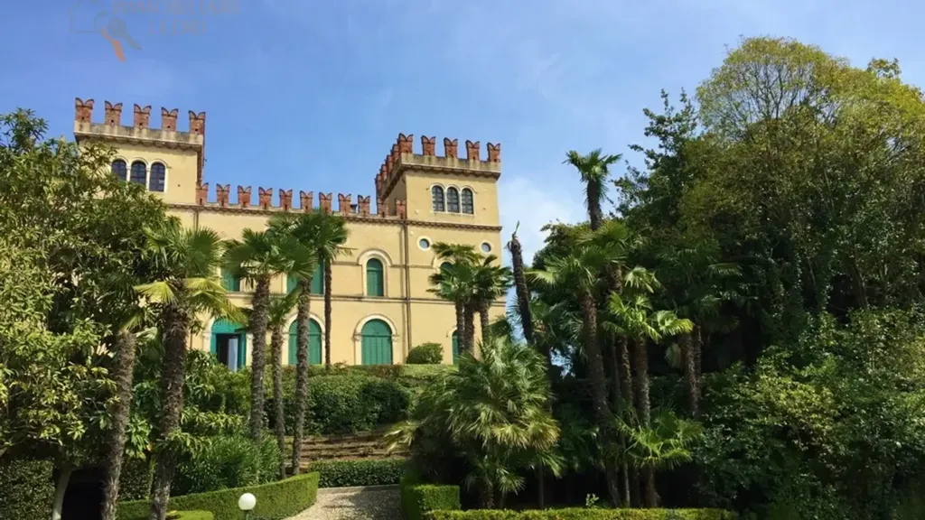 Välivaade - Bilocali with Private Park in Lazise