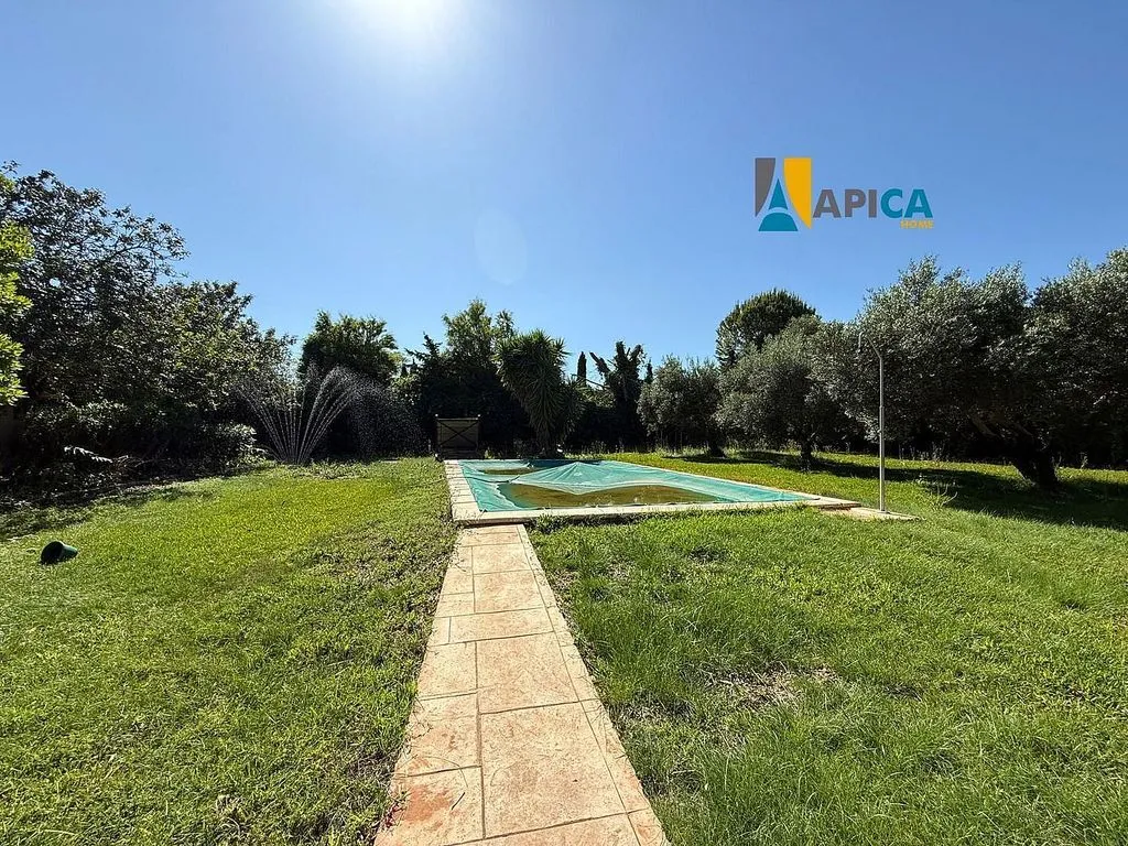 Jardin - Chalet with Pool and Terrace in El Marquesado