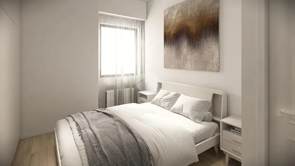 Magamistoad - Modernised Apartment with Balcony in Fleming, Rome