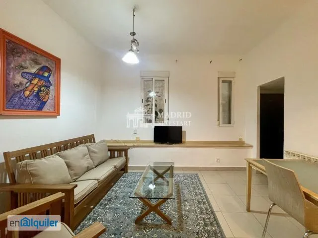 Elutuba - Fully Furnished Flat with Patio in Chamberí