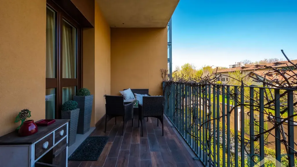 Rõdu - Luxury Apartment with Private Garden in Milan