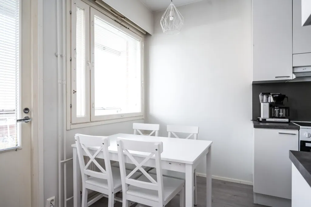 Salle à manger - Appartement à Kempele