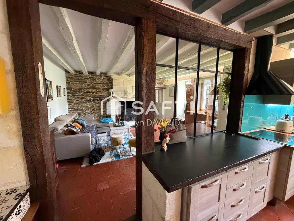 Maison 6 pièces à Les Garennes-sur-Loire