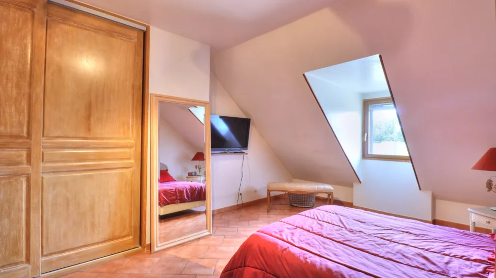 Chambres - Maison Charmante avec Terrasse à 5' de Dreux
