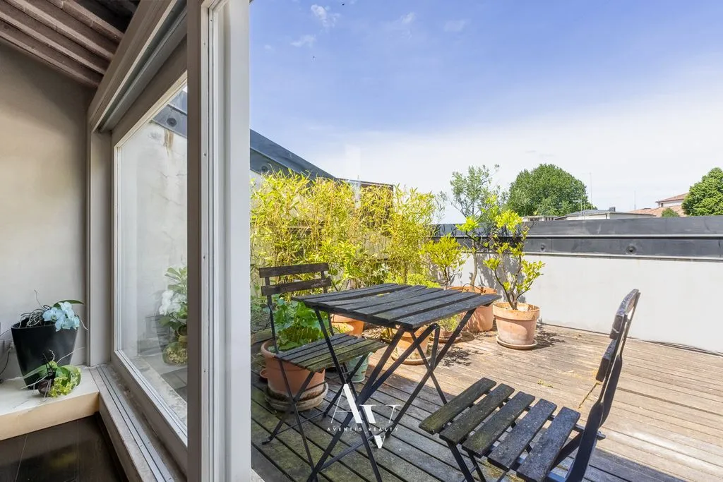Terrasse - Luxury Design Apartment in Padua's Historic Centre