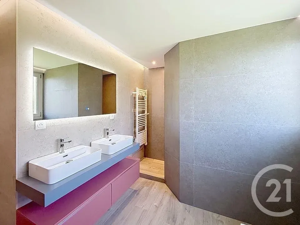 Bathrooms - Traditional House with Pool in Saint-Ame