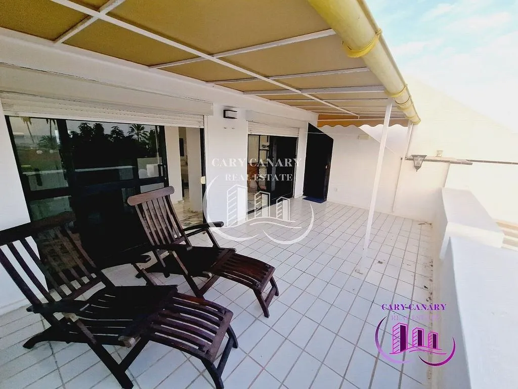 Terrasse - Terraced House with Pool in Pasito Blanco