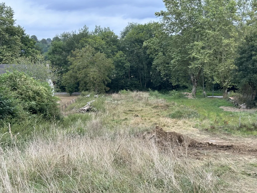 Jardin - Terrain à Bâtir avec Vue Campagne à Moumour