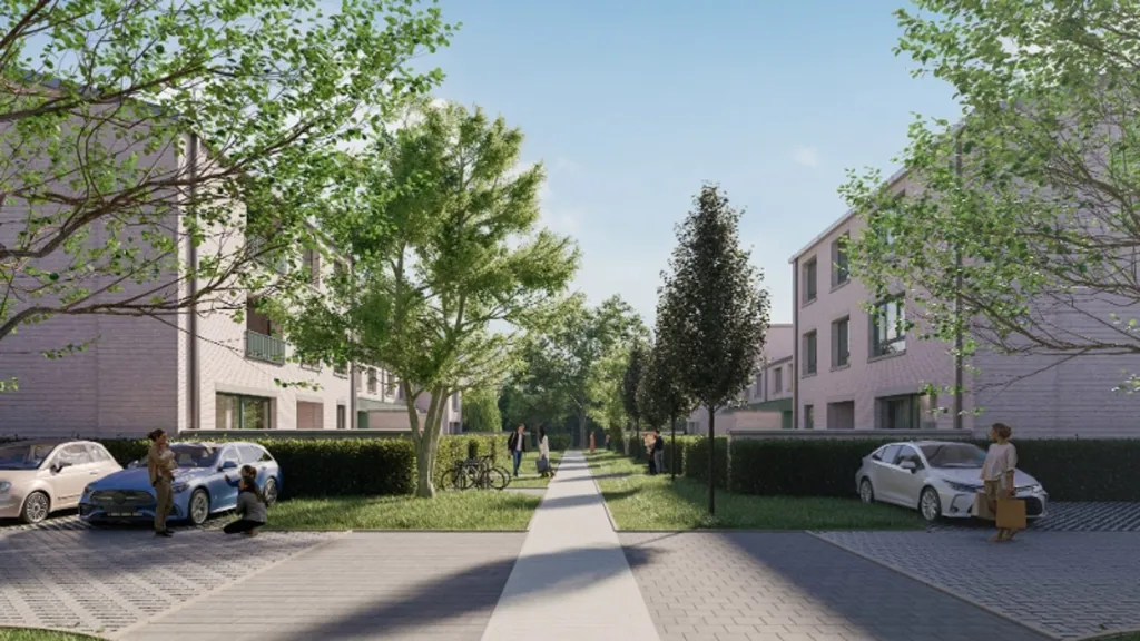 New Apartments with Green Views in Gent