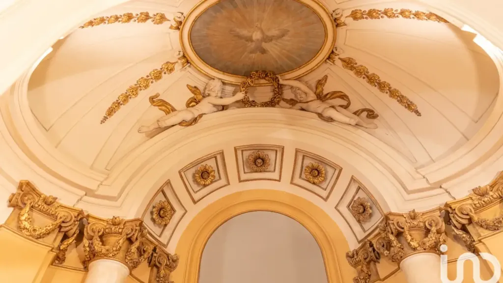 Entrée - Historic Apartment with Artwork in Ancona