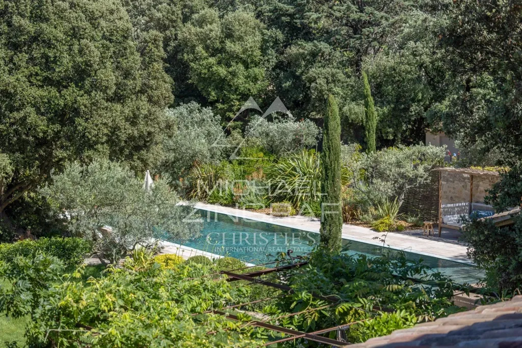 Pool - Mas with Heated Pool in Alpilles Olive Park