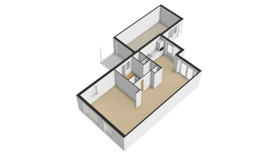 Planimetria - Detached House with Views in Leersum