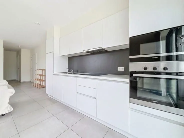 Cuisine - Appartement 2 Chambres avec Terrasse à Le Champ du Tordoir
