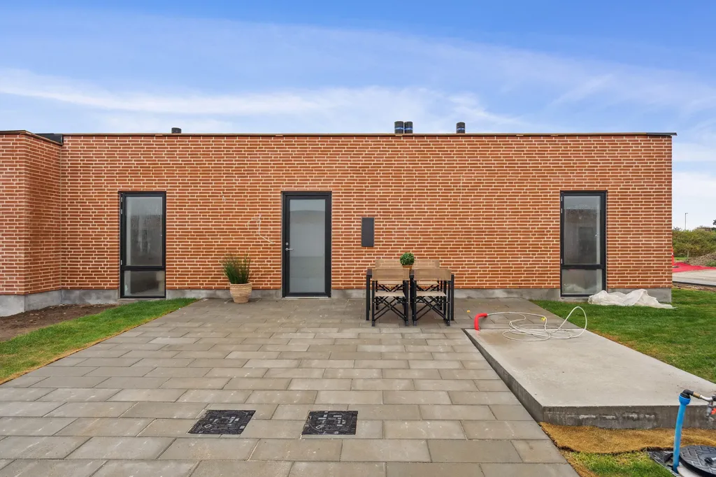 Terrasse - Rowhouse with Terrace in Kolding