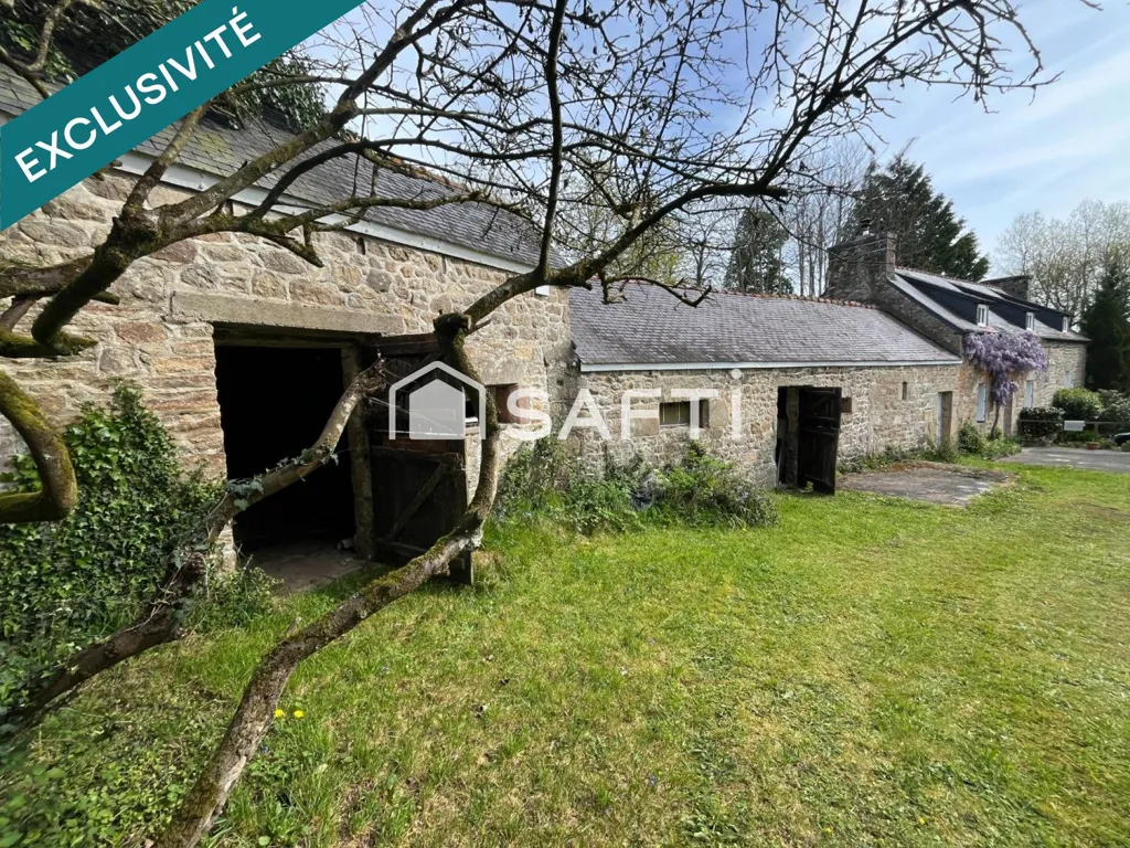 Giardino - Stone House with Dependencies in Plouaret