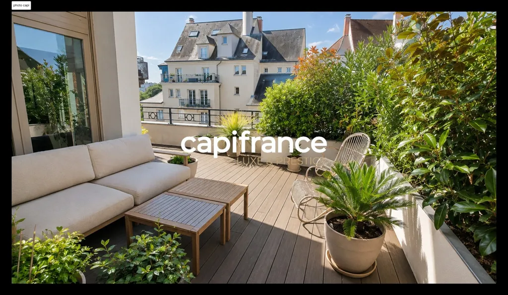 Balcon - Penthouse avec Terrasses au Le Plessis-Robinson