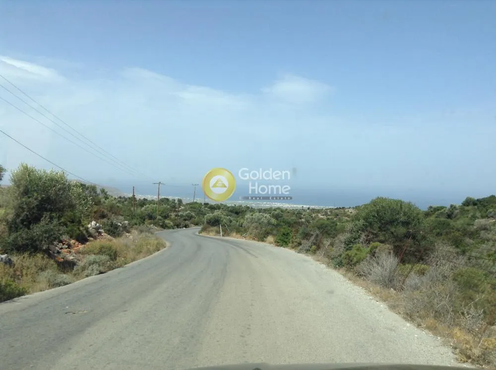 Välivaade - Land with Sea View in Heraklion, Crete