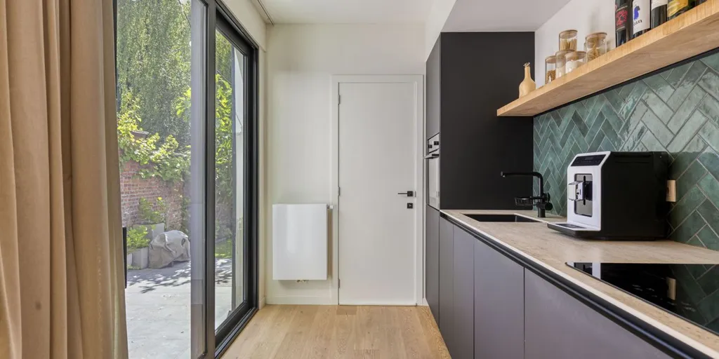 Cuisine - Appartement Rénové avec Terrasse à Antwerpen
