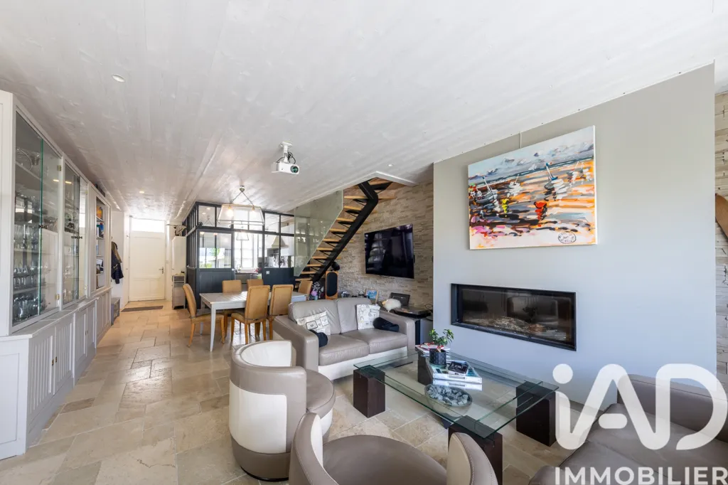 Séjour - Villa rénovée avec vue mer à Saint-Martin-de-Ré