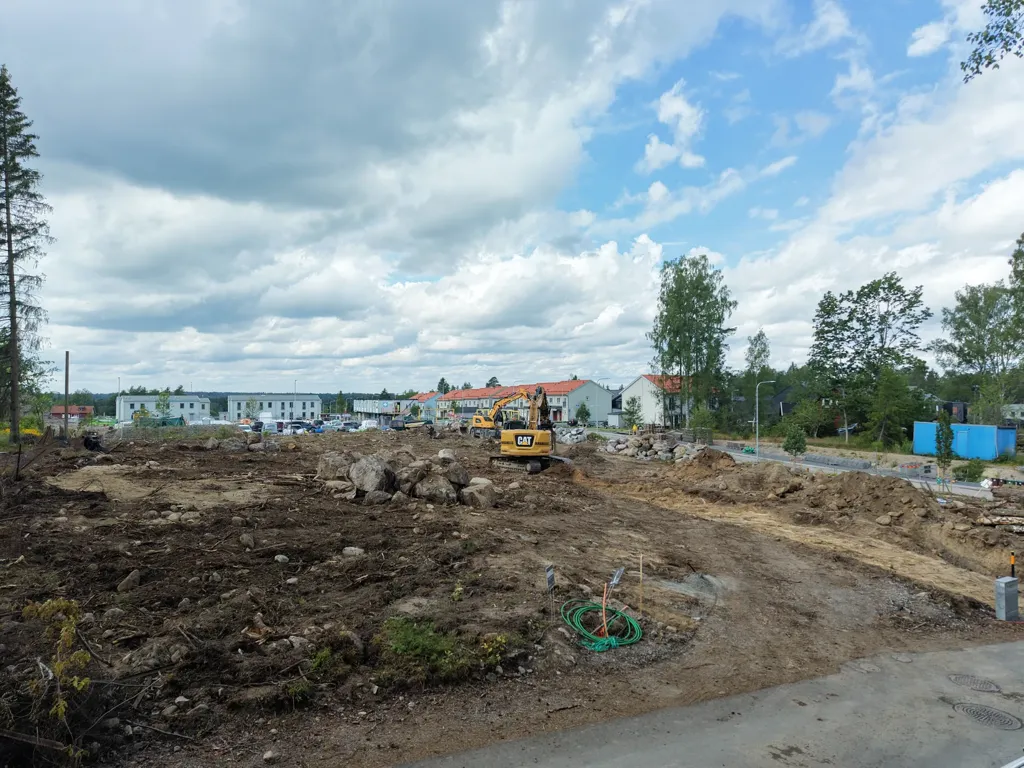 Aed - Plot for Custom Villa in Stockholm