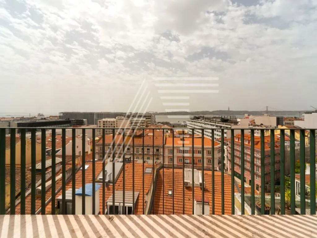 Rõdu - Luxury Duplex Flat with Panoramic View in Lisbon