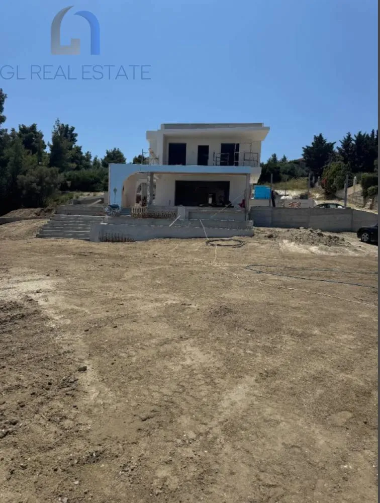 Esterno - Corner Villa with Sea View in Peukochori