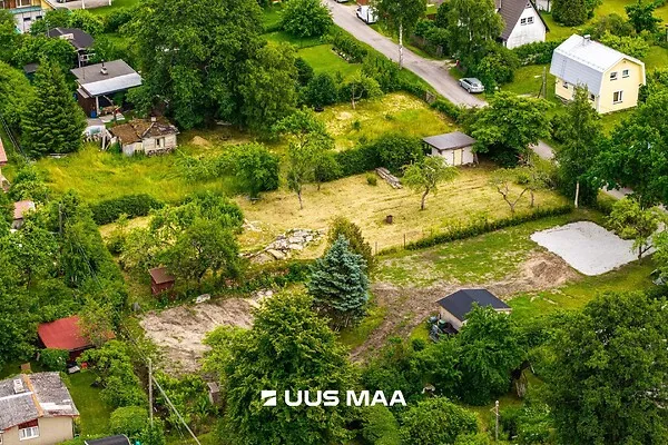 Õhuvaade - Plot for Villa Construction in Viimsi