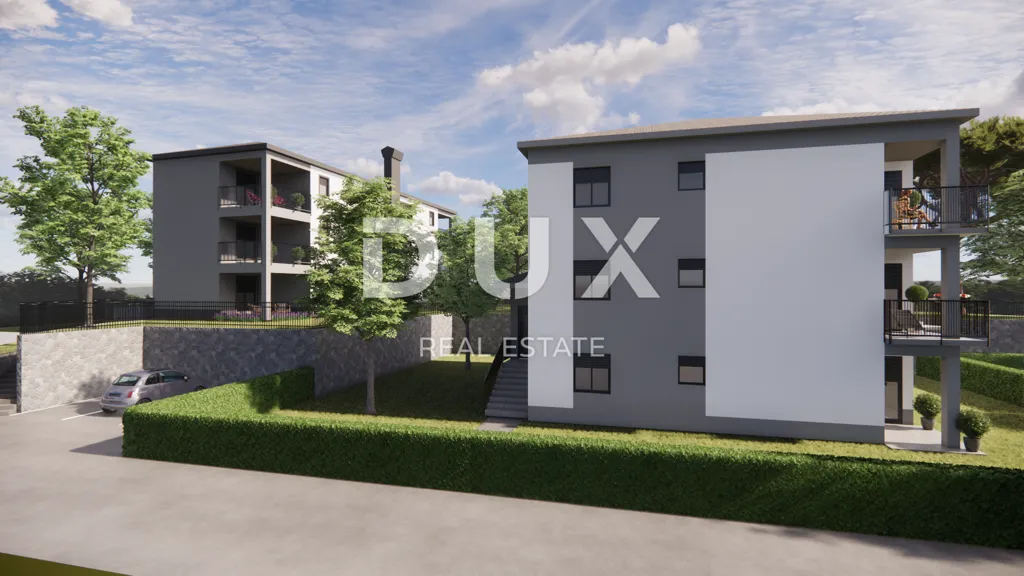 Ground Floor Apartment with Terrace in Matulji