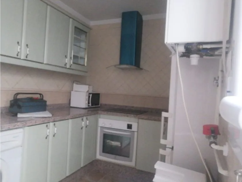 Köök - Ground Floor Flat with Patio in Villarrobledo