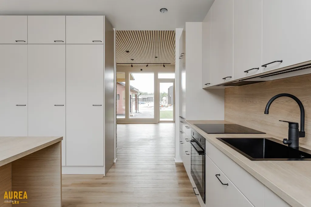 Cuisine - Modern Bungalow with Sauna in Ritaharju