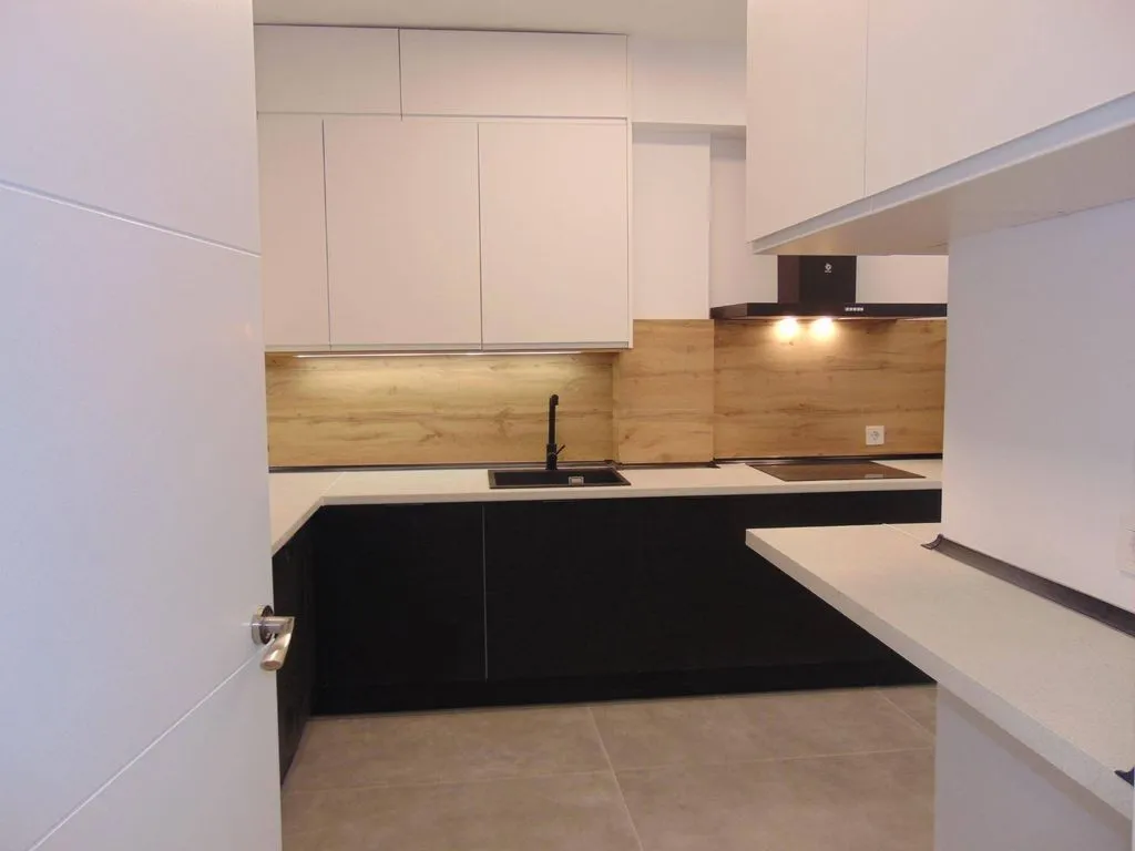 Köök - Modernised Flat with Air Conditioning in Prosperidad