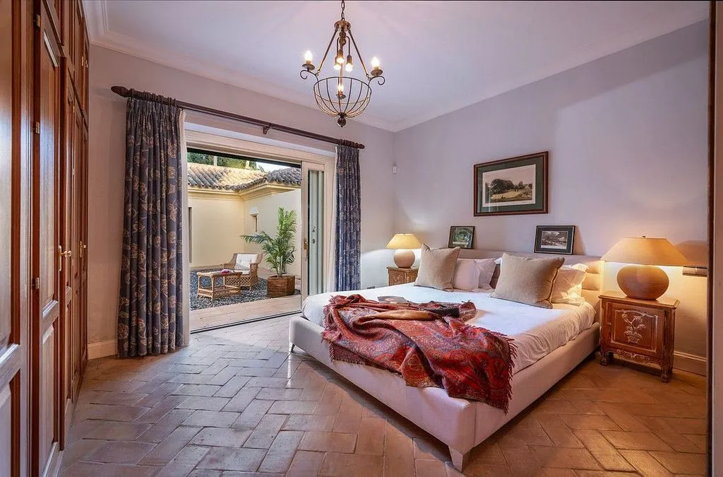 Chambres - Chalet with Pool and Terrace in Sotogrande