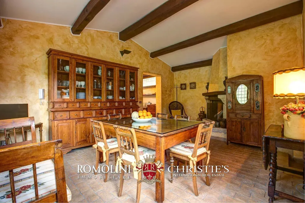 Salle à manger - Restored Country Villa with Pool in Umbria