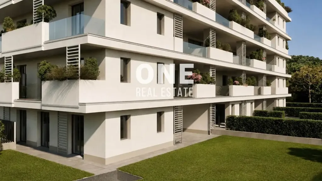 Esterno - Modern Apartment with Terrace in Monza