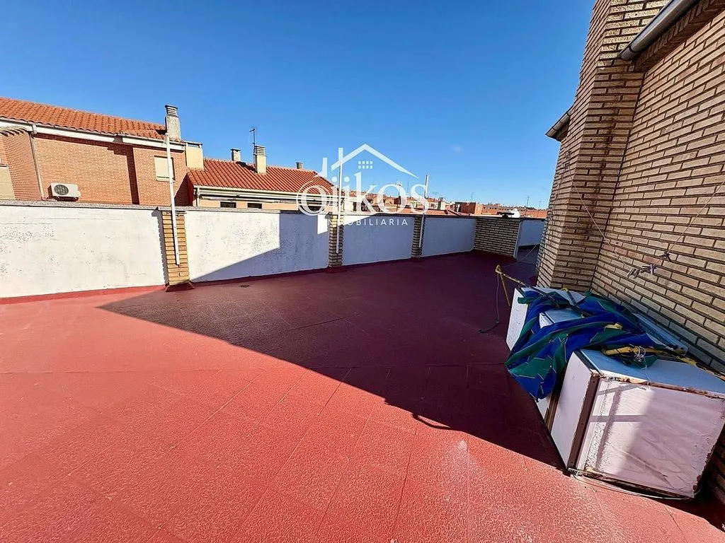 Terrasse - Penthouse with Large Terrace in Barrio Vidal