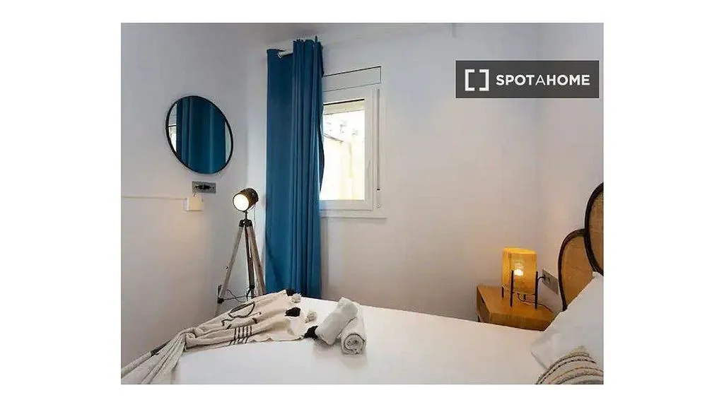 Camere da letto - 1-Bedroom Apartment with Balcony in El Raval