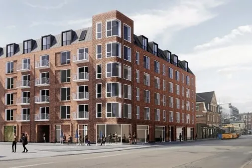 Commercial Property with High Exposure on Amagerbrogade