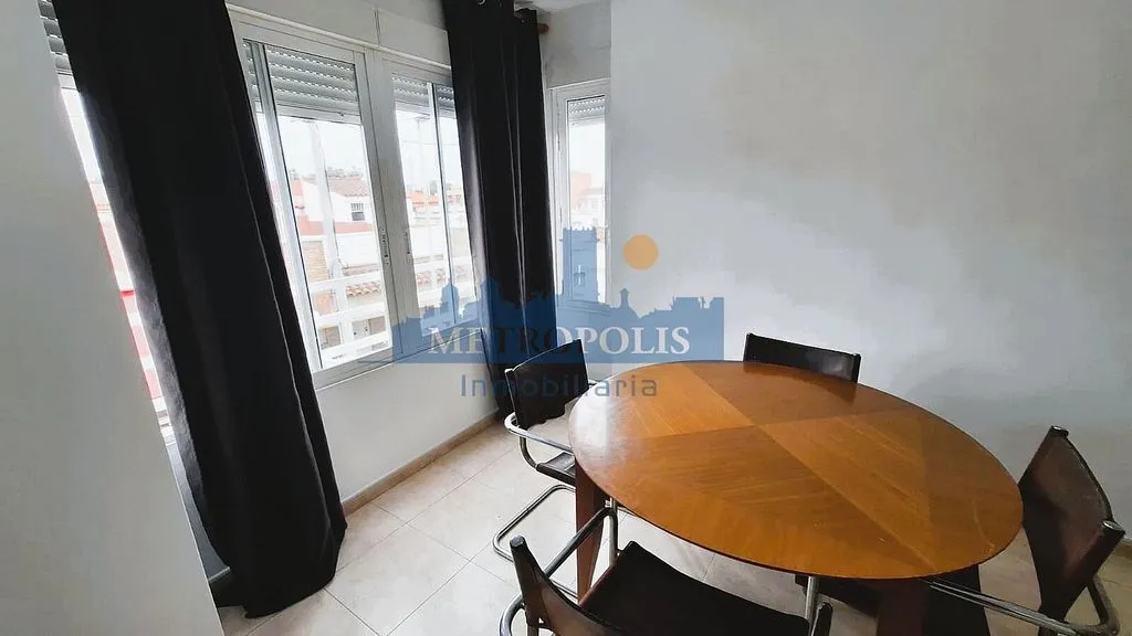 Söögituba - Seafront Apartment with Balcony in Burriana